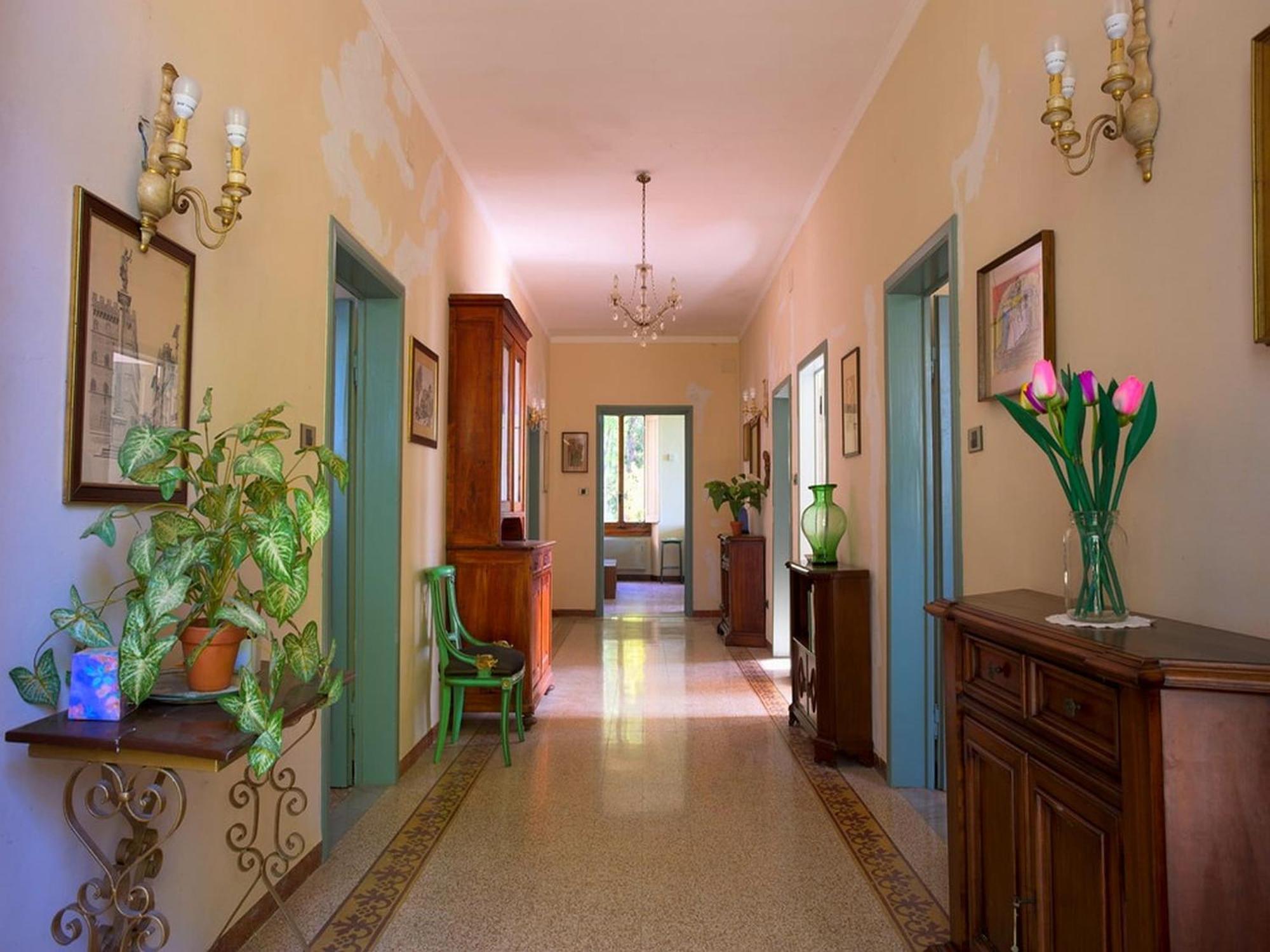 Lovely Holiday Home In Montefiridolfi With Hill View Extérieur photo