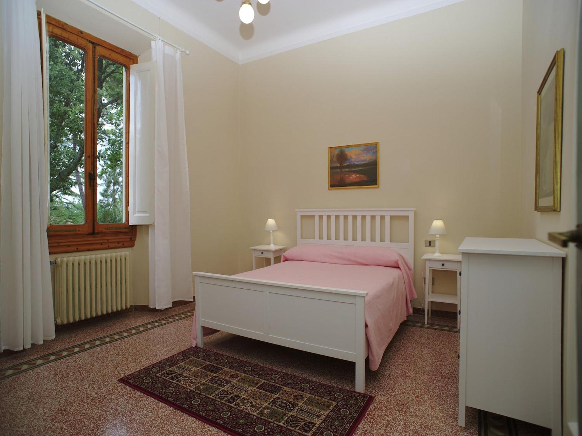 Lovely Holiday Home In Montefiridolfi With Hill View Extérieur photo