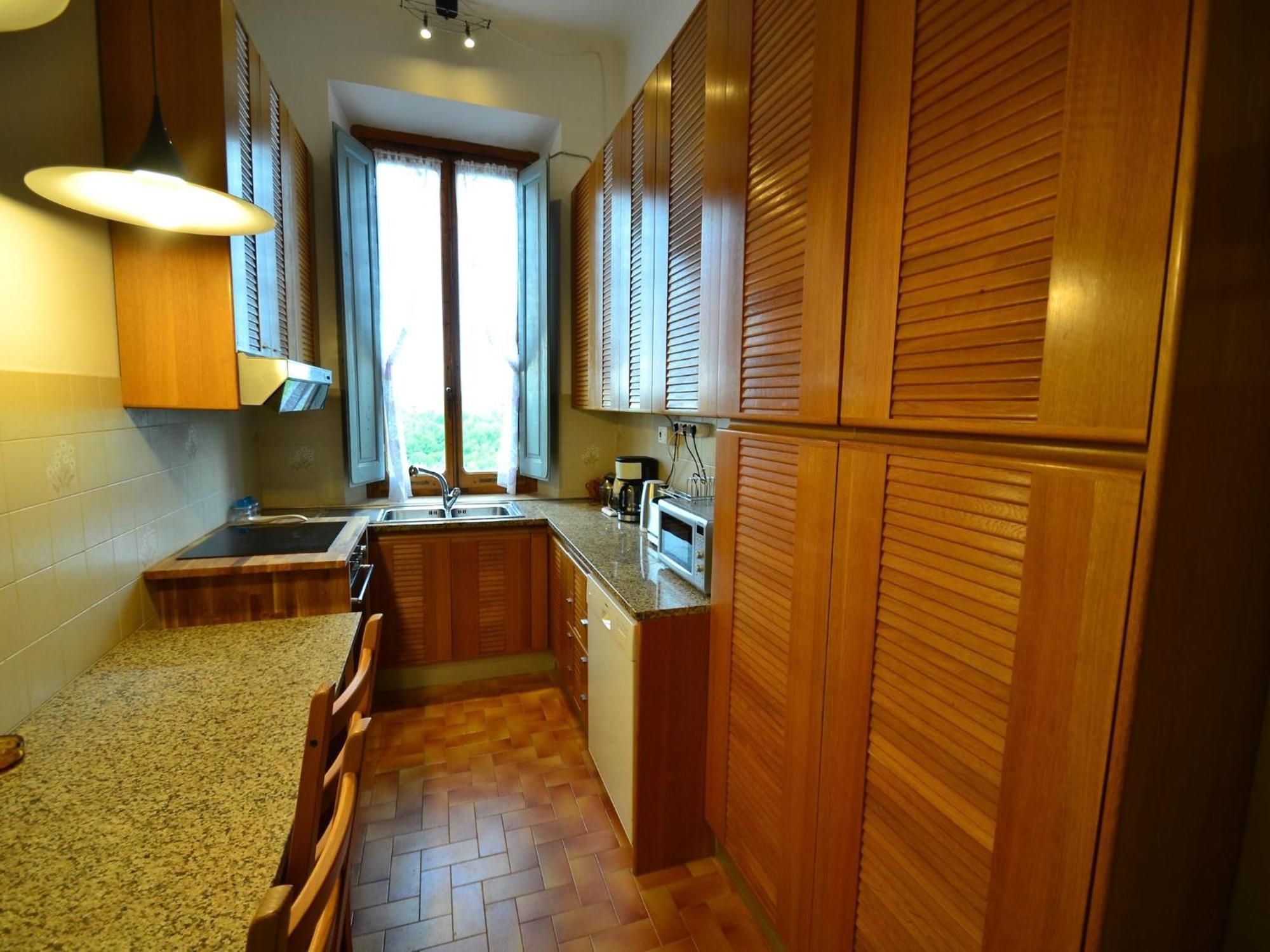 Lovely Holiday Home In Montefiridolfi With Hill View Extérieur photo