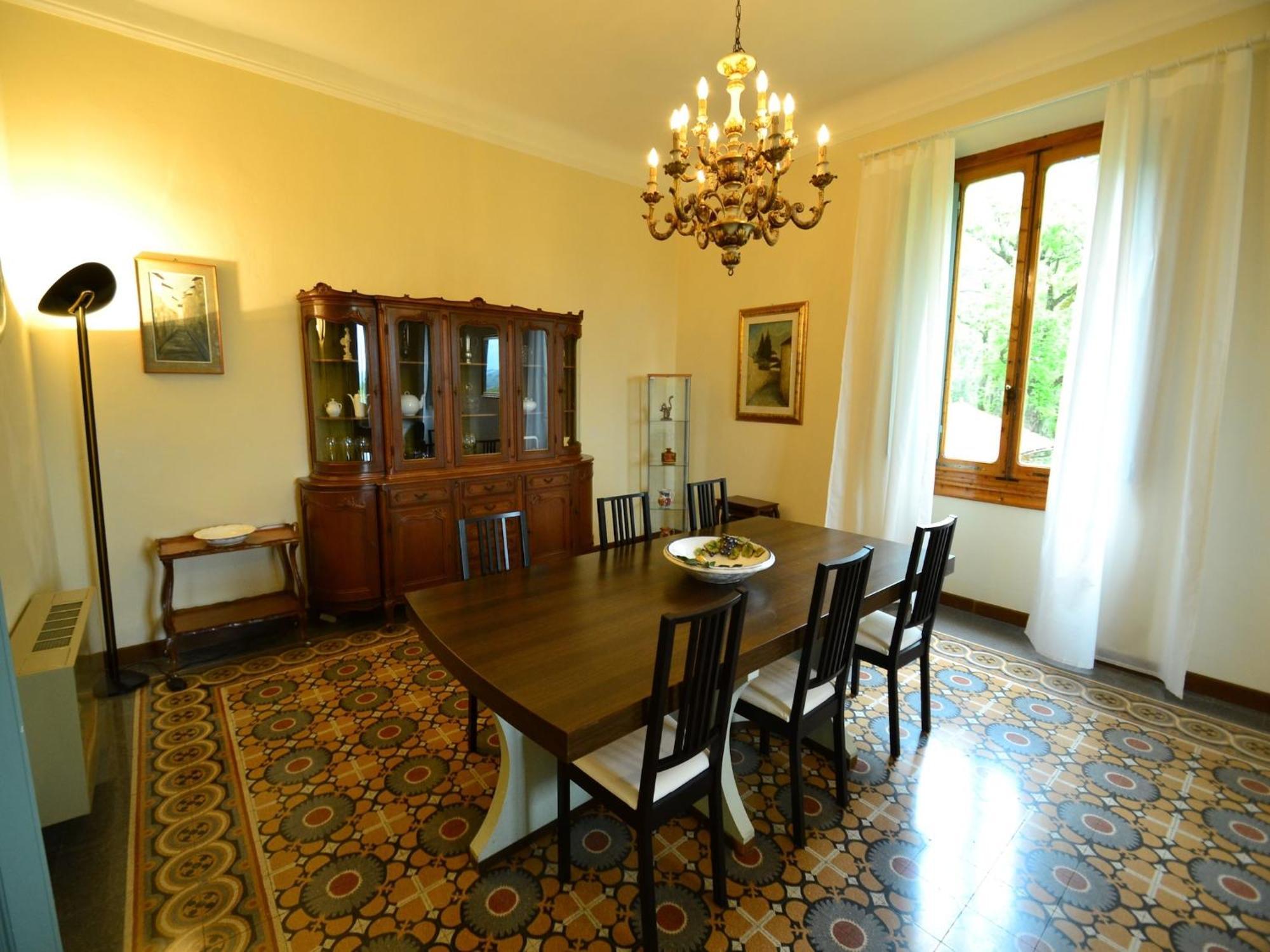 Lovely Holiday Home In Montefiridolfi With Hill View Extérieur photo
