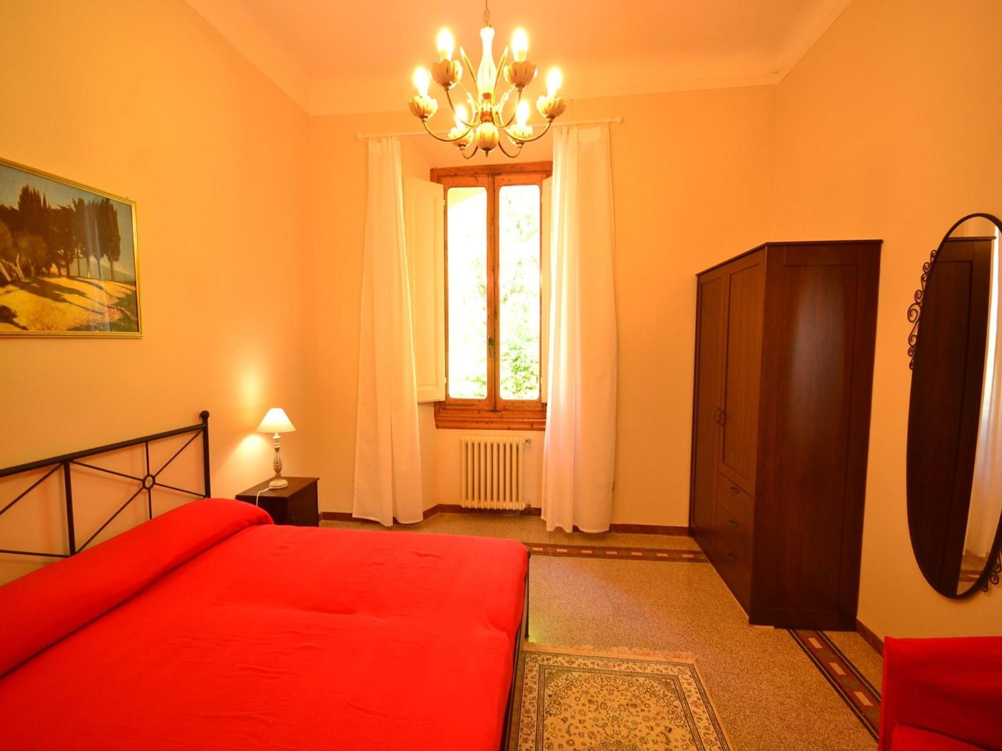 Lovely Holiday Home In Montefiridolfi With Hill View Extérieur photo